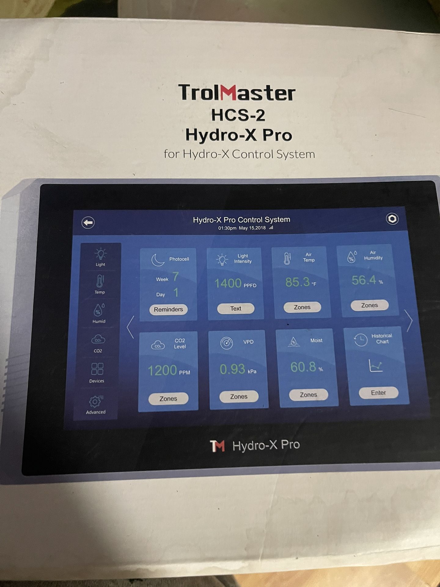 TrolMaster Hydro-X Pro Control System (HCS-2)