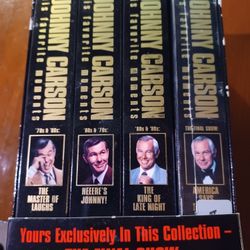 Johnny Carson Collection VHS