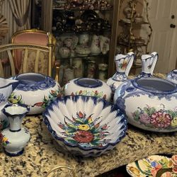 Portugal Ceramic Set 
