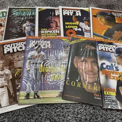 Cal Ripken Jr. Magazine Lot – GameDay, Inside Sports, Outside the Pitch (Orioles)