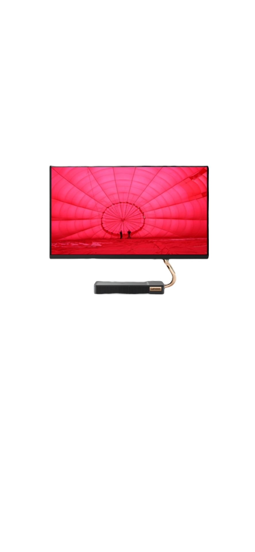Lenovo IdeaCentre AIO A340 60.45 cm 1920x1080 Full HD, WVA, All-in-One Desktop PC Intel Core i5
