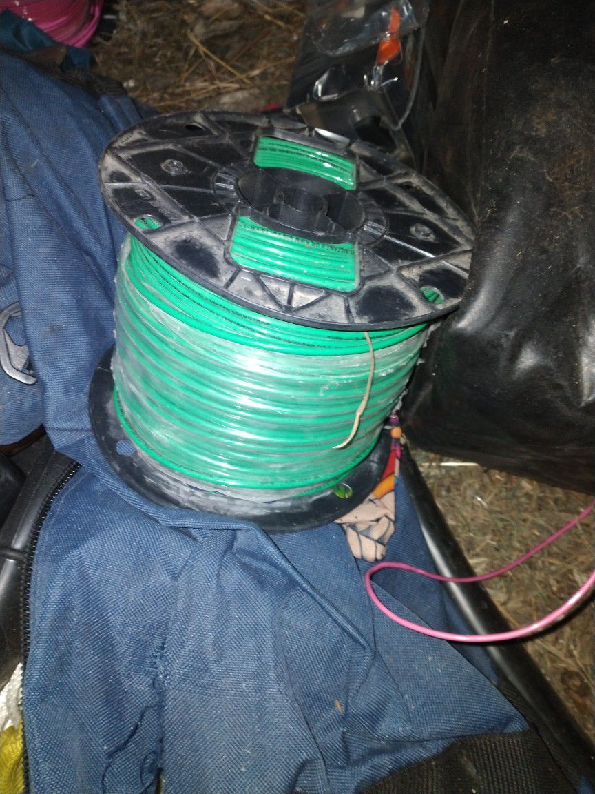 Awg 12 Green Wire