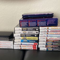 Pokemon Games For Sale