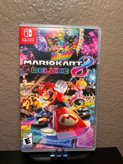 Mario Kart 8 Deluxe