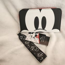 Bioworld Mickey Mouse Wallet 