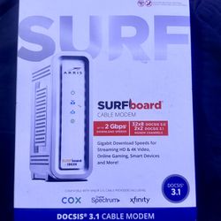 Arris SURFboard DOCSIS 3.1 Cable Modem