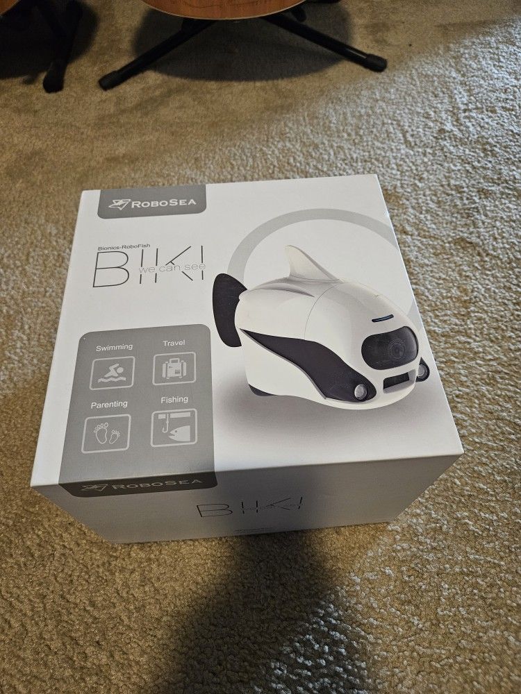ROBOSEA BIKI underwater remote control drone