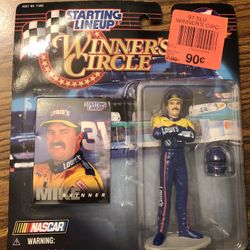 Mike Skinner Winners Circle Figure 