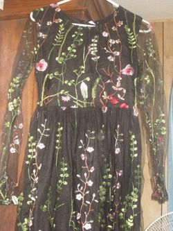 Stunning Embroidered Dress