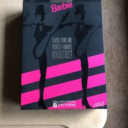 Barbie Joins The Rockettes