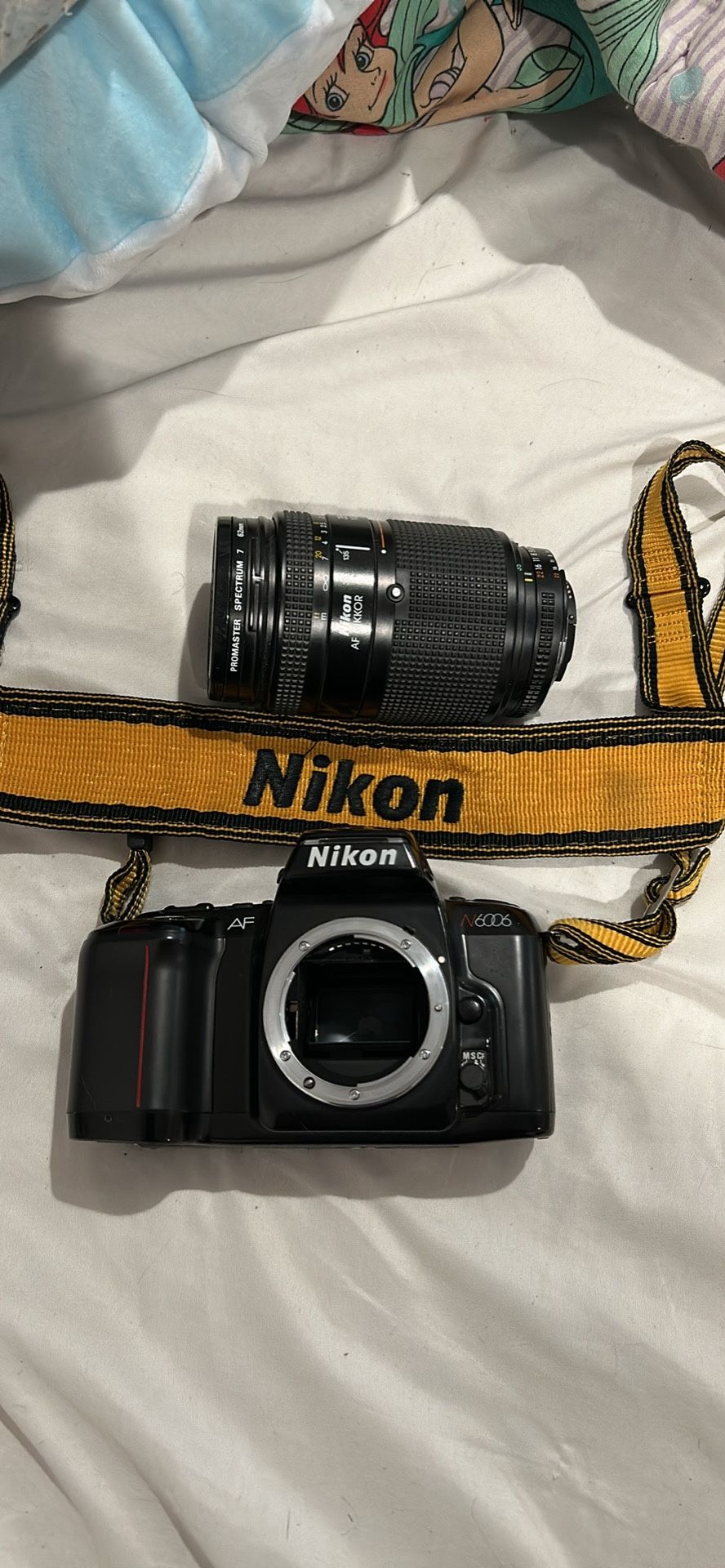 Nikon N6006 with AF Nikkor 35-135mm Focus Lens