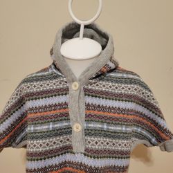 Tucker And Tate Baby Poncho