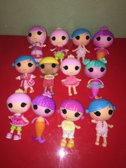 Lalaloopsy $6 each