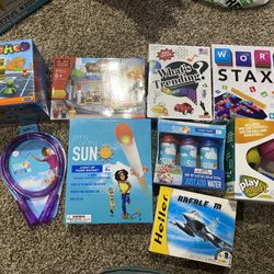Assorted Kids Toys and Games $3 each Brand New