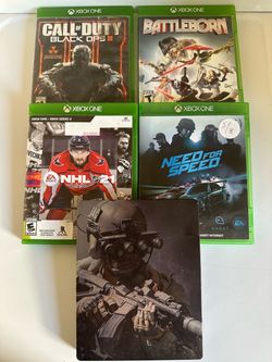 Xbox One Games Bundle – 5  ALL $20 ($3 each)