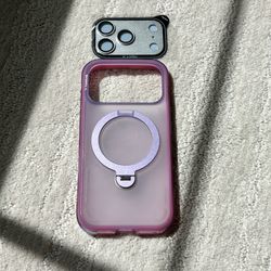TORRAS Ostand Q3 Air for iPhone 17 Pro Case 6.3'' with Stronger Magnetic Stand