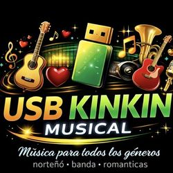 USB Con Música Al Gusto Del Cliente