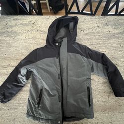 All In Motion, 2 In 1 Winter Jacket, Boys Size 6/7