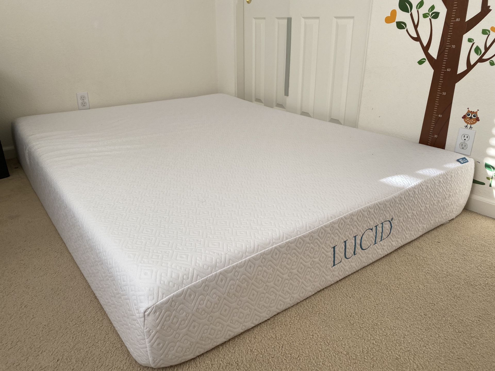 10-inch Gel Memory Foam Queen Size Mattress