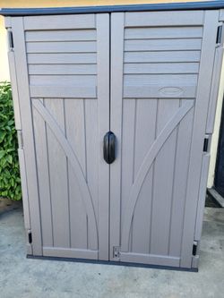 Storage shed