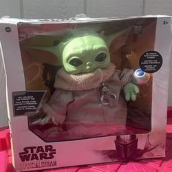 Mattel Star Wars The Mandalorian Grogu Toy