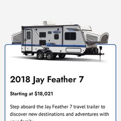 Jayfeather 17xdf  (travel Trailer)