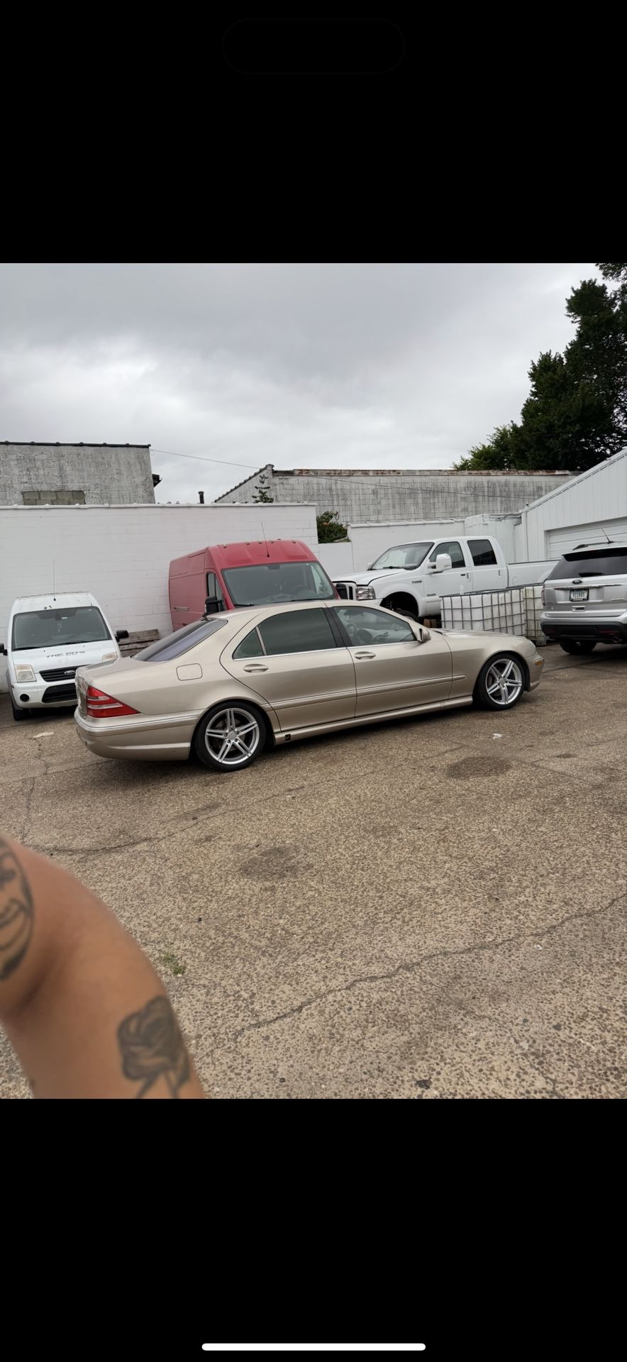 2003 Mercedes-Benz S-Class
