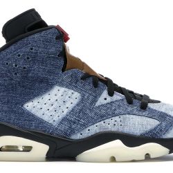 Jordan 6s Washed Denim 