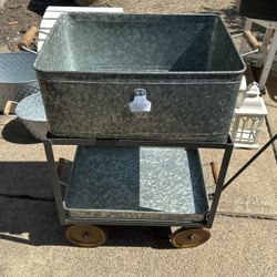 Ice Wagon cart 
