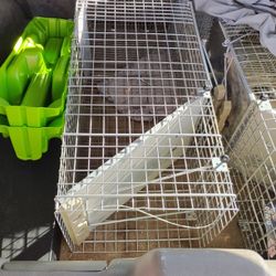 Two Newer Traps For Any Aller Animals 