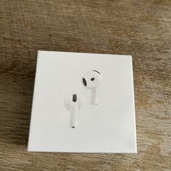 *sealed* airpods gen 4 ANC