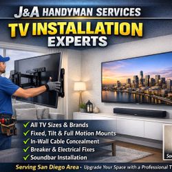 TV Installation | TV Mount 