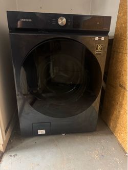 Samsung SmartThings front loading washing machine