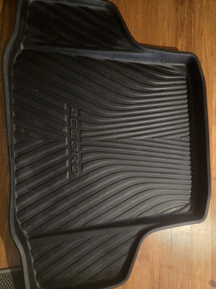 2018+ Accord Trunk Liner