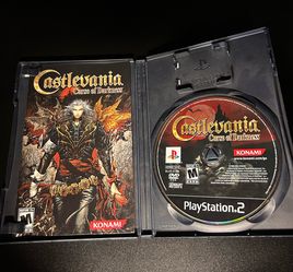 Castlevania: Curse of Darkness (Sony PlayStation 2, PS2)