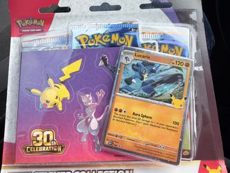 Pokémon 30th Celebration Tech Sticker Collection
