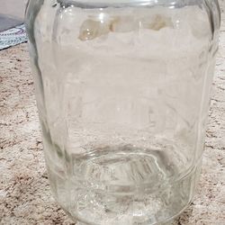 Big Size Glass Bottle For Water Base Plant