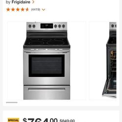 Brand New Frigidaire Oven 