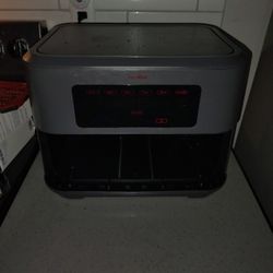 Crucgg Air Fryer Touch Screen