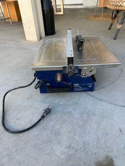 Wet Tile Cutter Model# ctc550 (7”x5/8”)