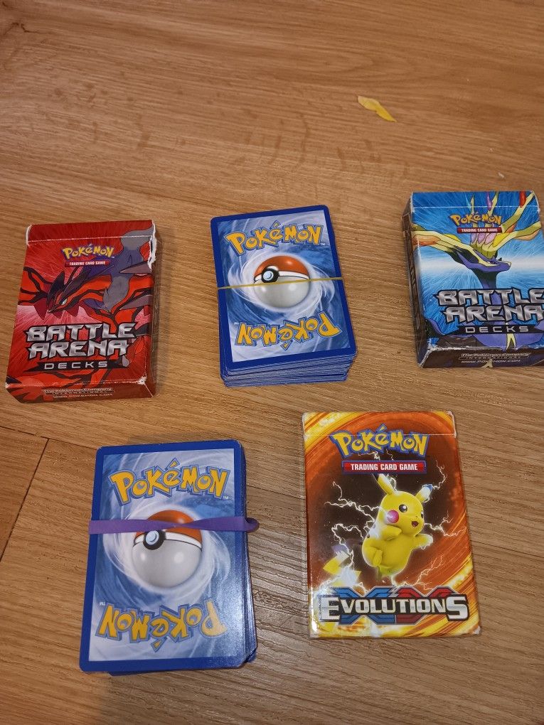 Pokemon Playing Cards