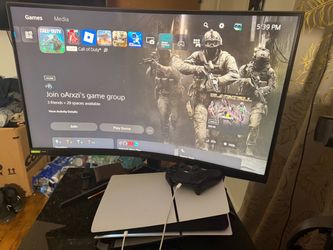 PS5 + Samsung Odyssey G7 32” 240Hz Gaming Monitor – $480 / $850 Bundle
