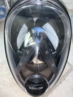 Snorkeling mask-full face