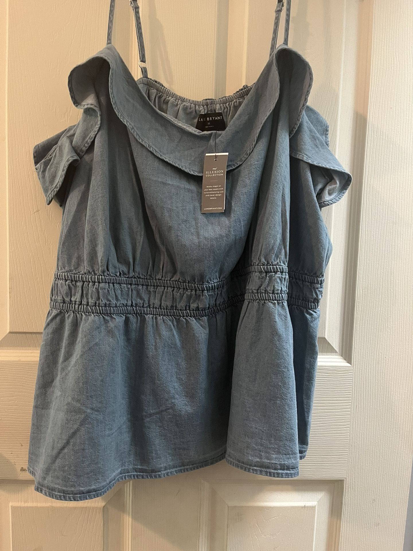 Blue Jean Top