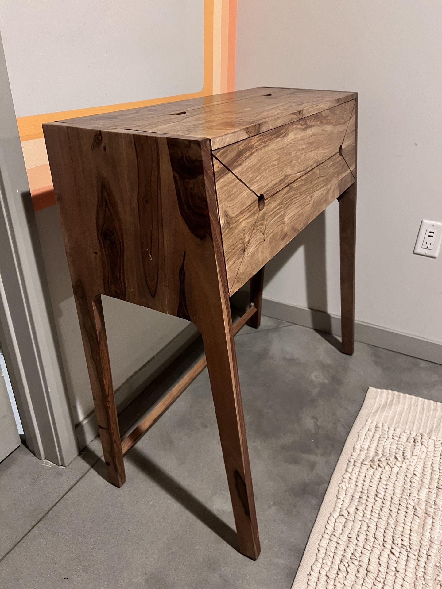 Mid century fold out desk urban outfitters discount