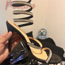 spiral High Heels