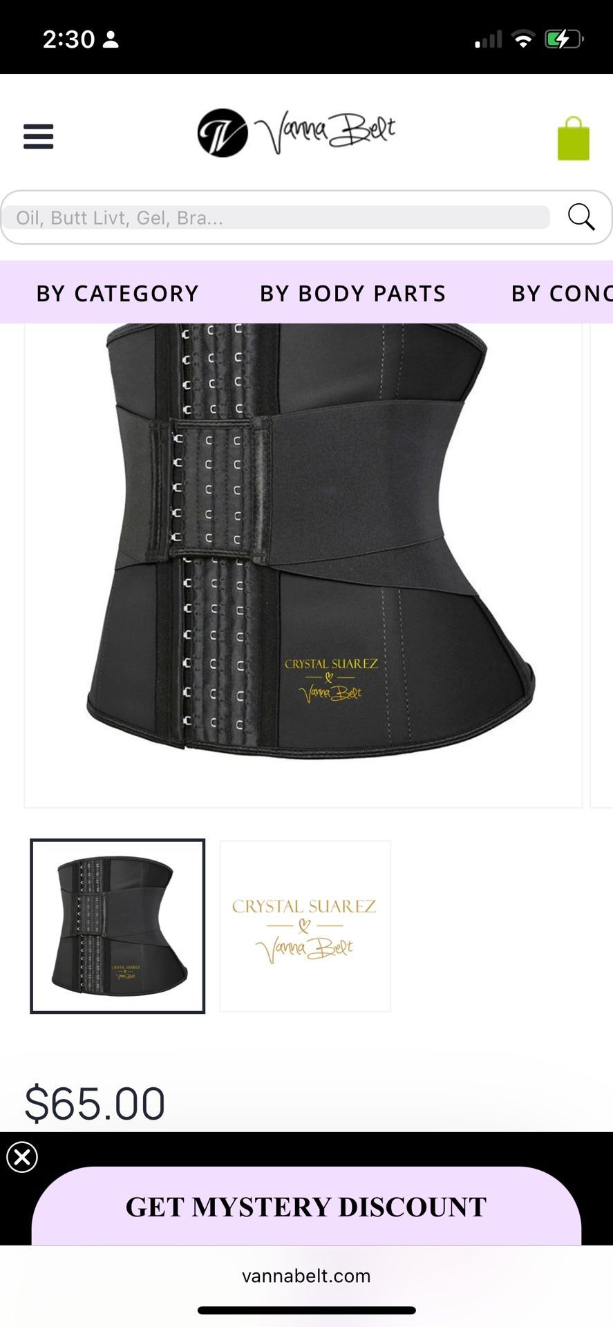 Waist trainer
