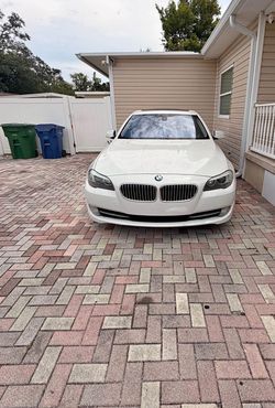 2012 BMW 5 Series