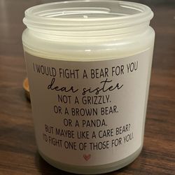Cute Candle