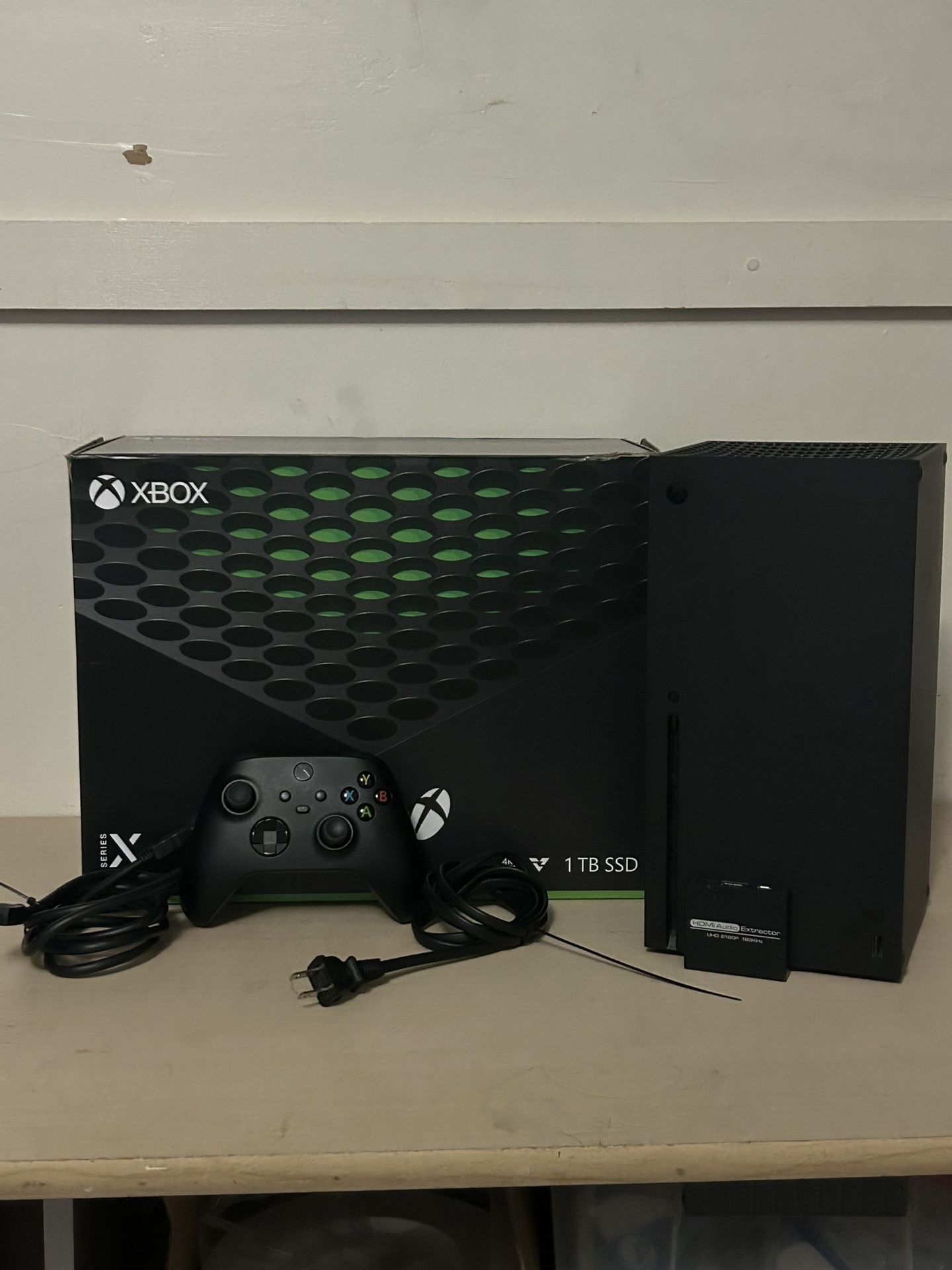 Xbox Series X 1TB SSD Console 